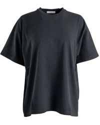 The Row - Lavinia Katoenen T-Shirt - Lyst