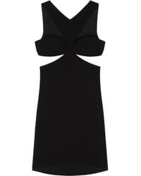 Givenchy - Mini-Jurk Van Crêpe - Lyst