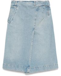 Victoria Beckham - デニムスカート - Lyst