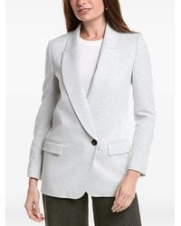 Brunello Cucinelli - Single-Button Tailored Blazer - Lyst