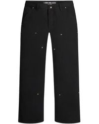 LOSTSHDWS - Detached Double Knee Jeans - Lyst