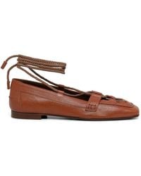 Pollini - Ballerinas Mit Eckiger Kappe - Lyst