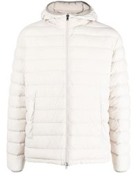 Herno - Bomber Jacket In Light Nylon Stretch - Lyst