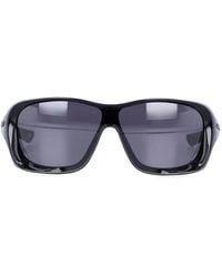 Oakley - De La Salle Oversized Shield Sunglasses - Lyst