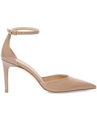 Stuart Weitzman - Stuart Power Strap Pumps - Lyst