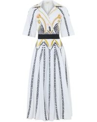 Temperley London - Juniper Floral-Print Wrap Dress - Lyst