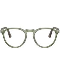 Persol - Round-Frame Glasses - Lyst