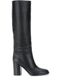 Gianvito Rossi - ブロックヒール ブーツ - Lyst