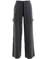 P.A.R.O.S.H. - Drawstring Cargo-Pockets Trousers - Lyst