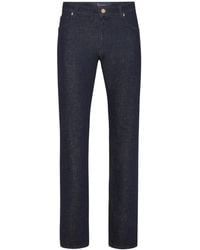 Billionaire - Mid-Rise Straight-Leg Denim Jeans - Lyst