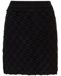 Maliparmi - Winter Wave Mini Skirt - Lyst