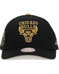 Mitchell & Ness - Nba Core Vi Pro Chicago Bulls Snapback Cap - Lyst