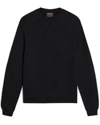 Woolrich - Fine-Knit Raglan-Sleeve Sweater - Lyst