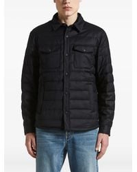 Peserico - Giacca-Camicia Trapuntata - Lyst