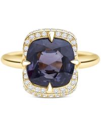 Yi Collection - Aurora Spinel And Diamond Ring - Lyst