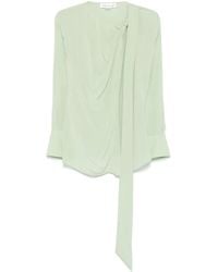 Victoria Beckham - ツイストディテール ブラウス - Lyst