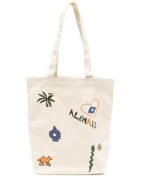 ALÉMAIS - Printed Tote Bag - Lyst