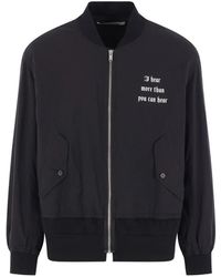 Undercover - Full-Zip Cotton Jacket - Lyst
