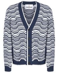Missoni - V-Neck Striped-Pattern Cardigan - Lyst