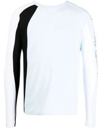 GmbH - Logo-Print Long-Sleeve T-Shirt - Lyst