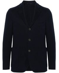 Peserico - Single-breasted Cotton Blazer - Lyst