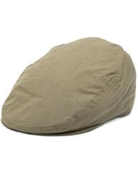Barbour - Logo-Patch Flat Cap - Lyst