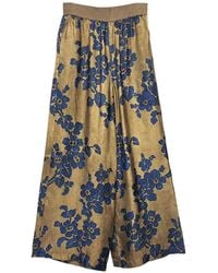 Uma Wang - Pansy Floral-Print Trousers - Lyst