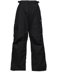 032c - Double-Edged Sword Zip-Off Cargo Pants - Lyst