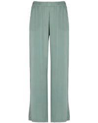 Kangra - Elasticated-Waistband Trousers - Lyst