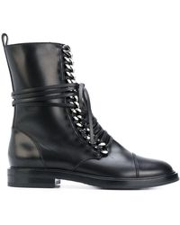 casadei platform ankle boots