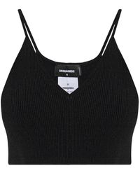 DSquared² - Top Met Logo - Lyst