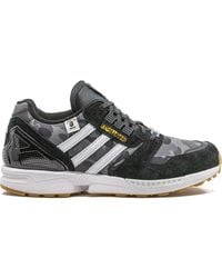 adidas - X Bape X Undefeated Zx 8000 Sneakers - Lyst