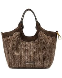 Gianni Chiarini - Dua Woven Shoulder Bag - Lyst