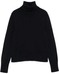 Alpha Studio - Roll-Neck Wool Sweater - Lyst