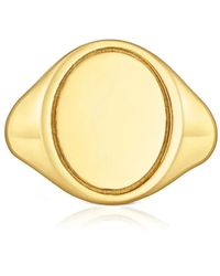 Tous - Ring Mit Ovaler Form - Lyst