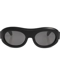 Moncler - Oval-Frame Sunglasses - Lyst
