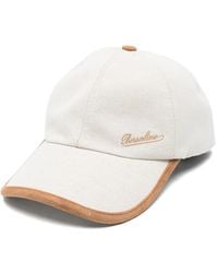 Borsalino - Logo-Embroidered Baseball Cap - Lyst