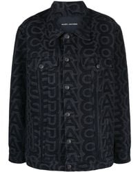 Marc Jacobs - The Monogram Denim Jacket - Lyst