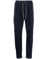 Brunello Cucinelli - Broek Met Trekkoordtaille - Lyst