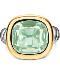 David Yurman - Mercer Prasiolite Ring - Lyst