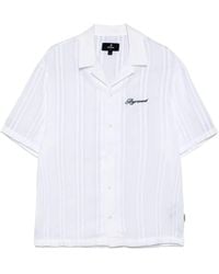 Represent - Bowlingshirt Met Borduurwerk - Lyst