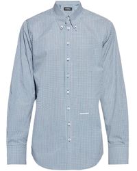 DSquared² - Camisa de algodón - Lyst