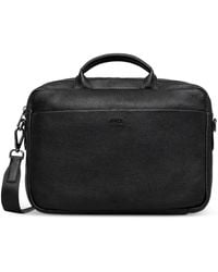 Joop! - Top-Handle Leather Briefcase - Lyst
