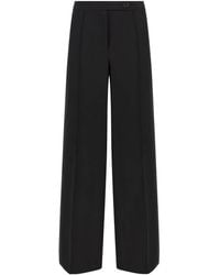 Pinko - Wide Trousers - Lyst
