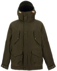 Ceccarelli - Fisherman Hooded Multi-Pocket Jacket - Lyst