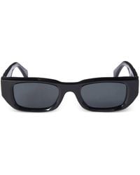Off-White c/o Virgil Abloh - Fillmore Rectangle-Frame Sunglasses - Lyst