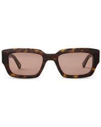 Mr. Leight - Maverick S Rectangle-Frame Sunglasses - Lyst