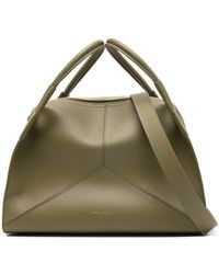 Victoria Beckham - Theplie Logo-Print Tote Bag - Lyst
