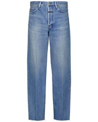 Fear Of God - Frayed-Hem Straight-Leg Jeans - Lyst