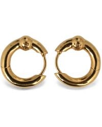 Poche Paris - Mini Harmony Hoop Earrings - Lyst
